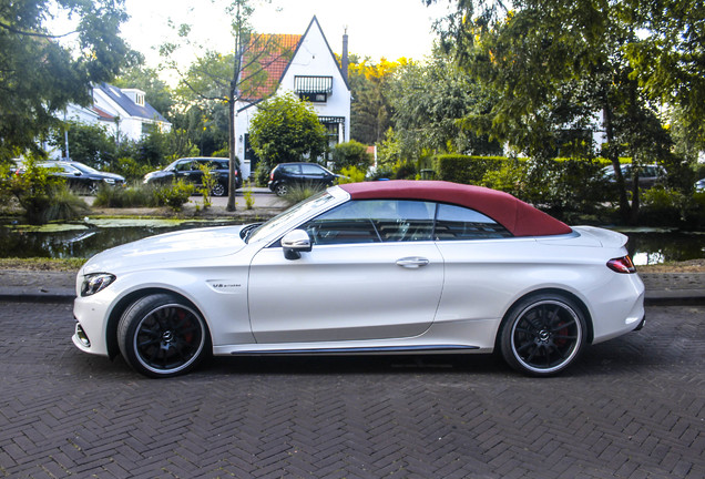 Mercedes-AMG C 63 S Convertible A205