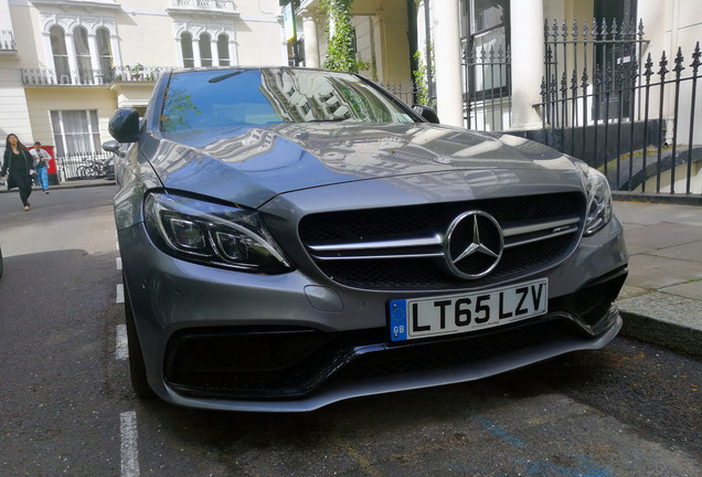 Mercedes-AMG C 63 W205