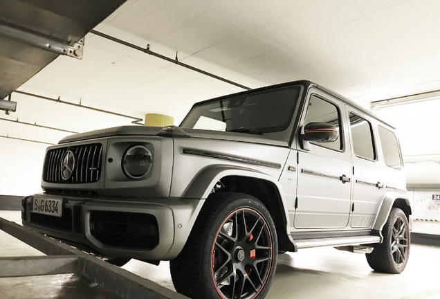 Mercedes-AMG G 63 W463 2018 Edition 1