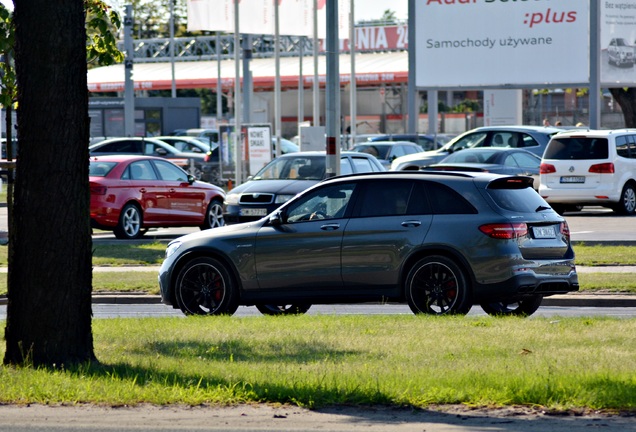 Mercedes-AMG GLC 63 S X253 2018