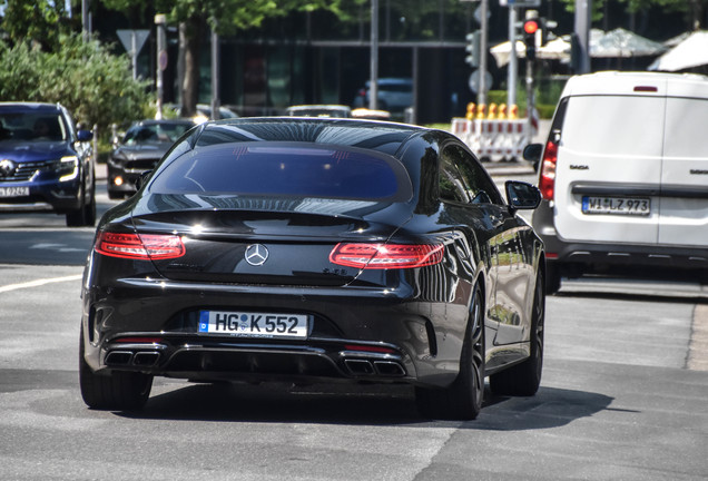 Mercedes-AMG S 63 Coupé C217