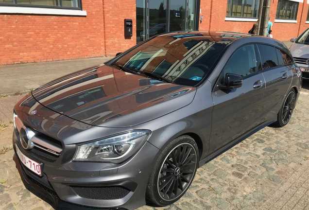 Mercedes-Benz CLA 45 AMG Shooting Brake