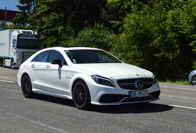 Mercedes-Benz CLS 63 AMG S C218 2015