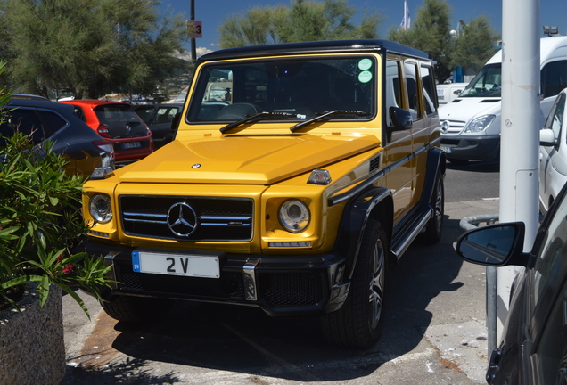 Mercedes-Benz G 63 AMG Crazy Color Edition