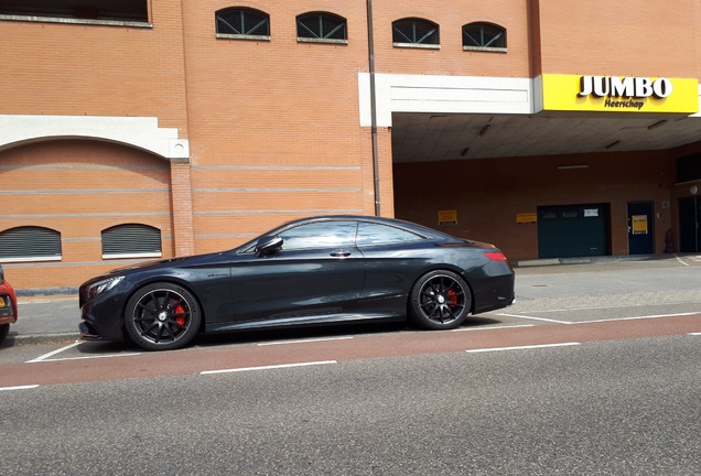 Mercedes-Benz S 63 AMG Coupé C217