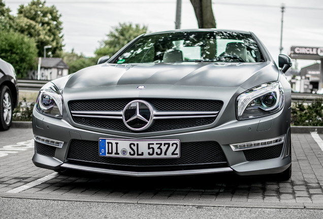 Mercedes-Benz SL 63 AMG R231