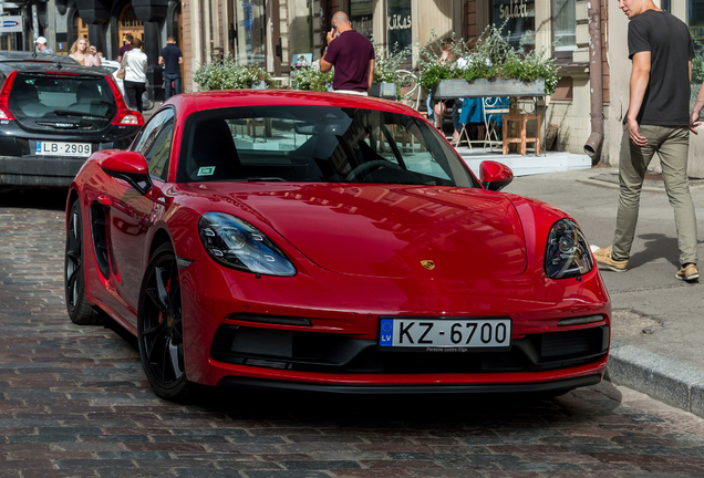 Porsche 718 Cayman GTS