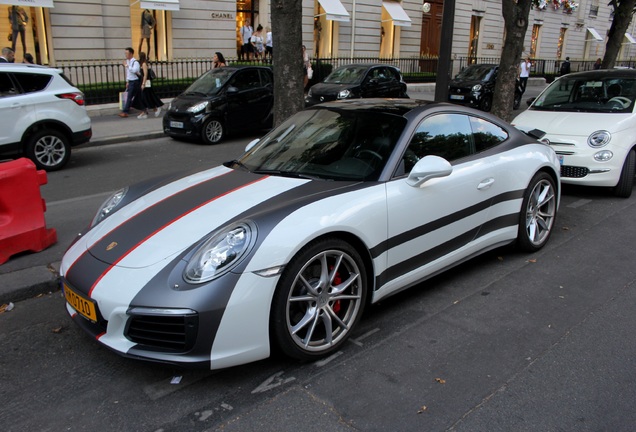 Porsche 991 Carrera 4S MkII