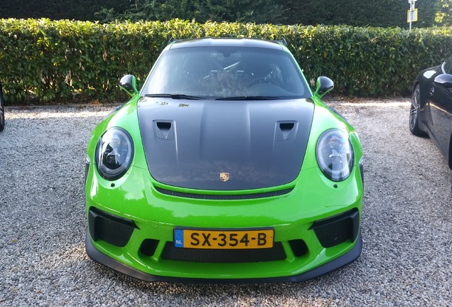 Porsche 991 GT3 RS MkII Weissach Package