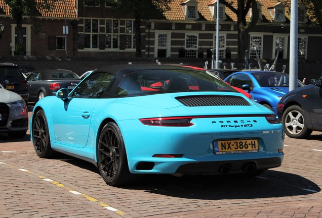 Porsche 991 Targa 4 GTS MkII