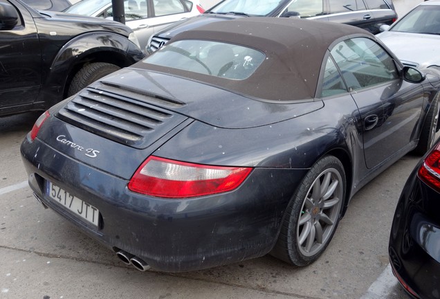 Porsche 997 Carrera 4S Cabriolet MkI