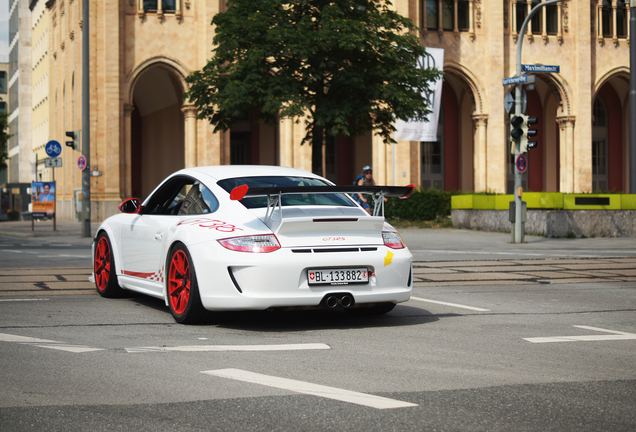 Porsche 997 GT3 RS MkII