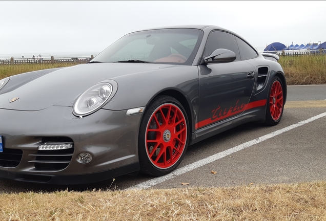 Porsche 997 Turbo MkII