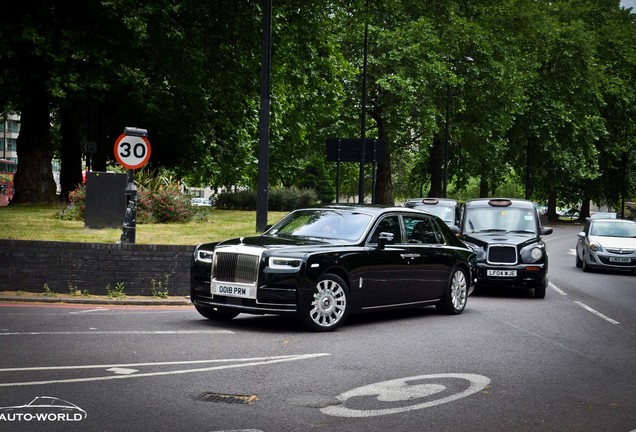 Rolls-Royce Phantom VIII EWB