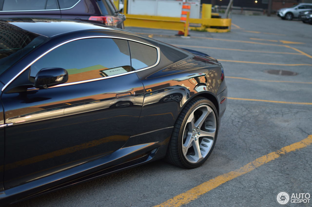 Aston Martin DB9 Project Kahn