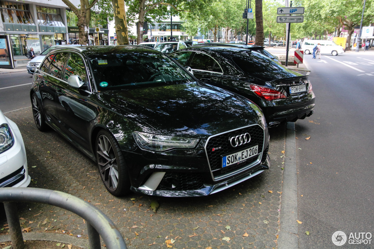 Audi RS6 Avant C7 2015