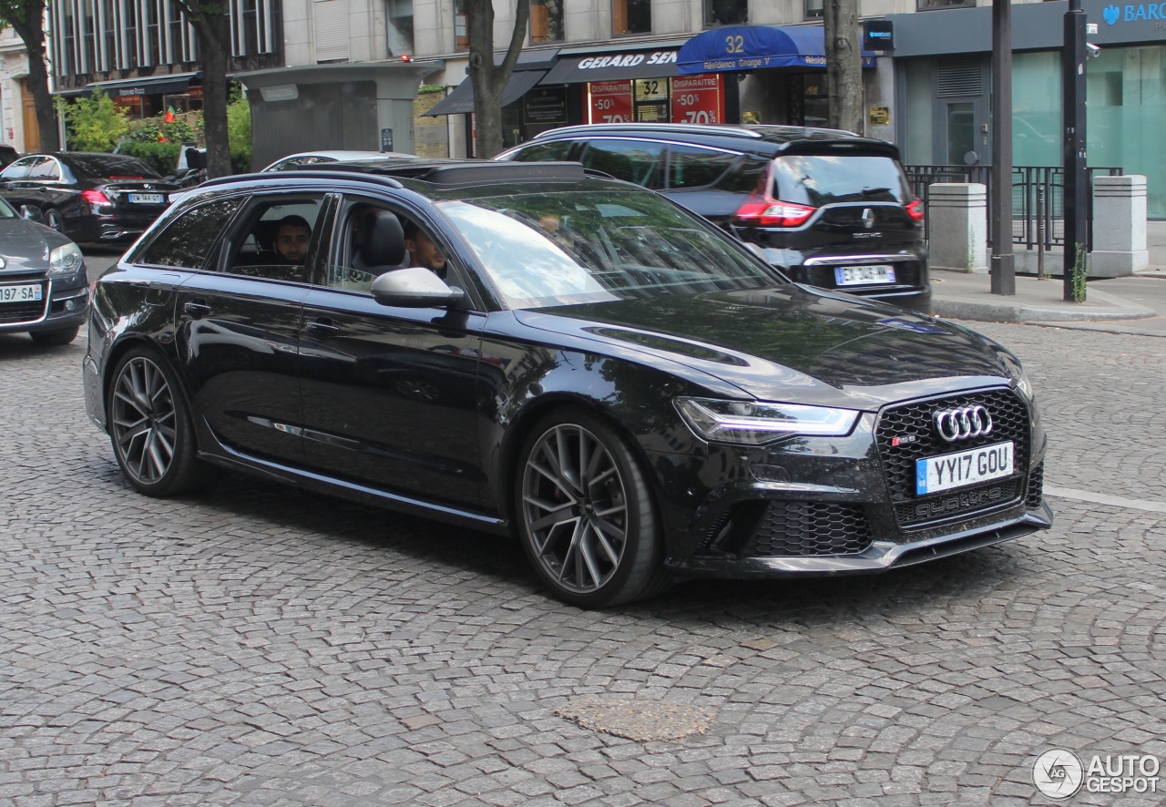 Audi RS6 Avant C7 2015