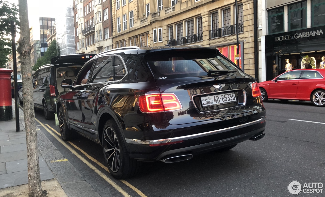 Bentley Bentayga