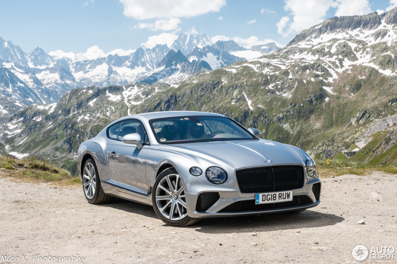 Bentley Continental GT 2018