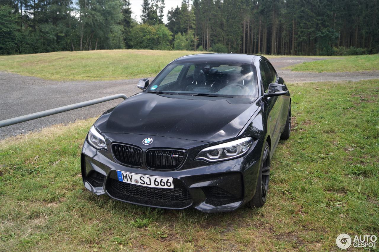 BMW M2 Coupé F87 2018