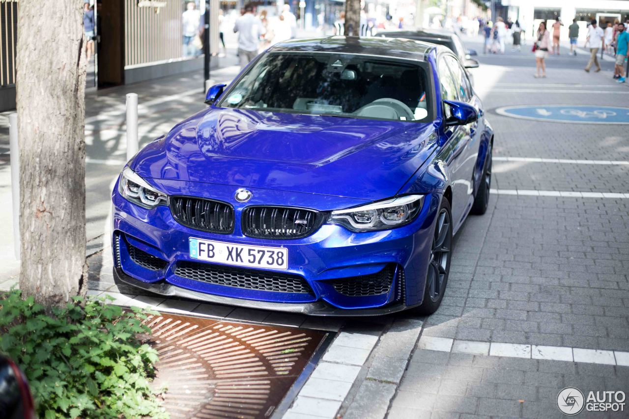 BMW M3 F80 CS