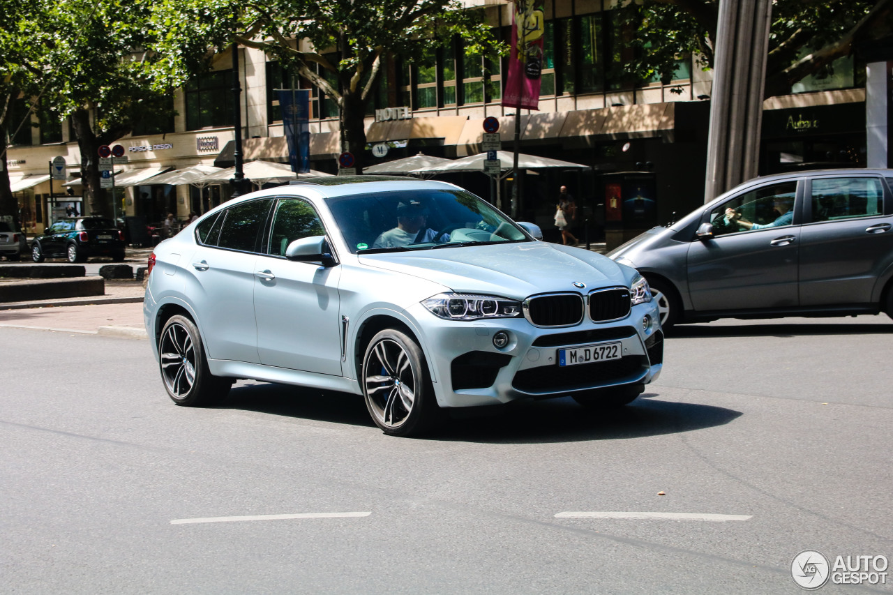 BMW X6 M F86