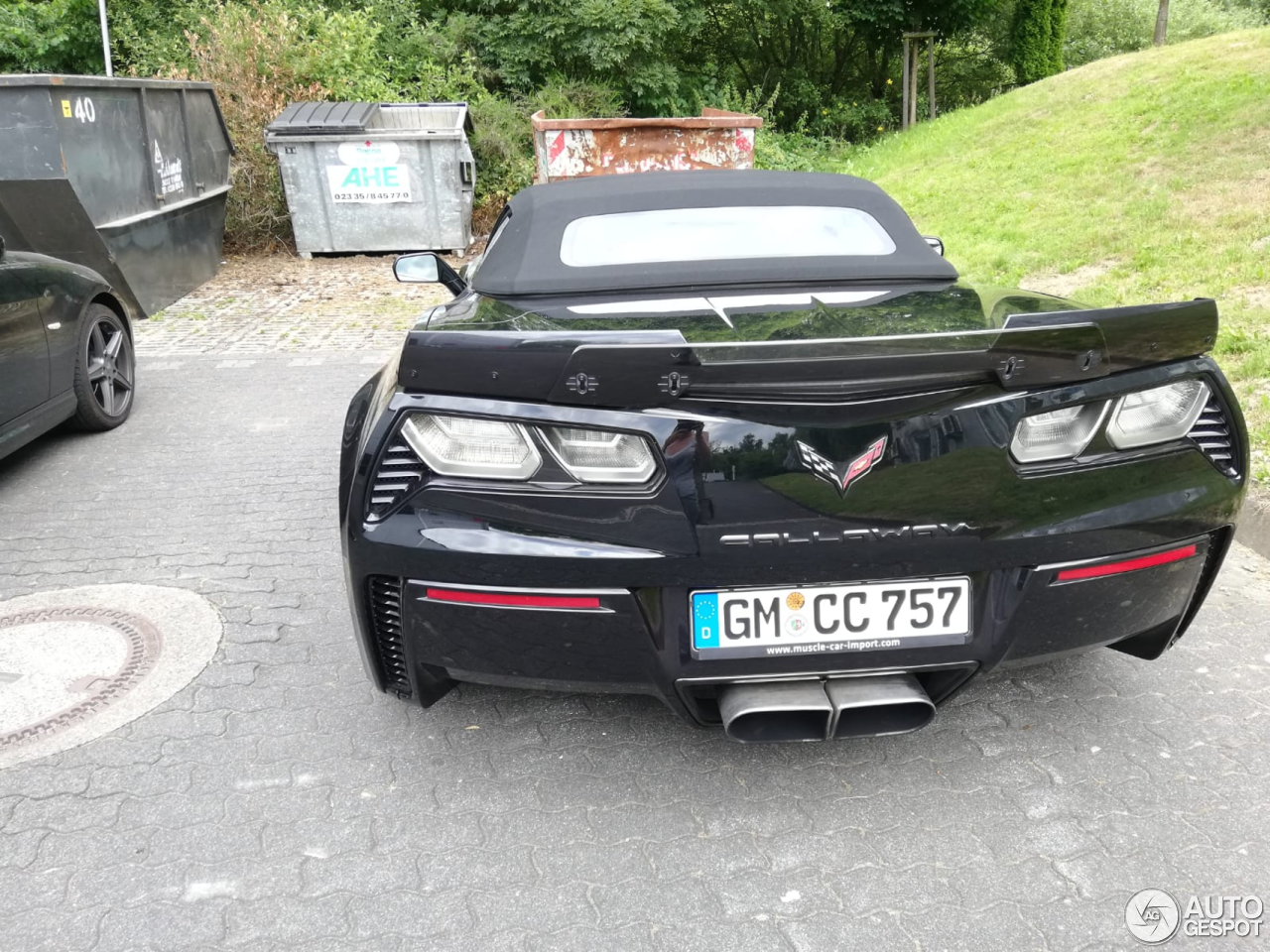 Callaway Corvette Z06 Convertible SC757