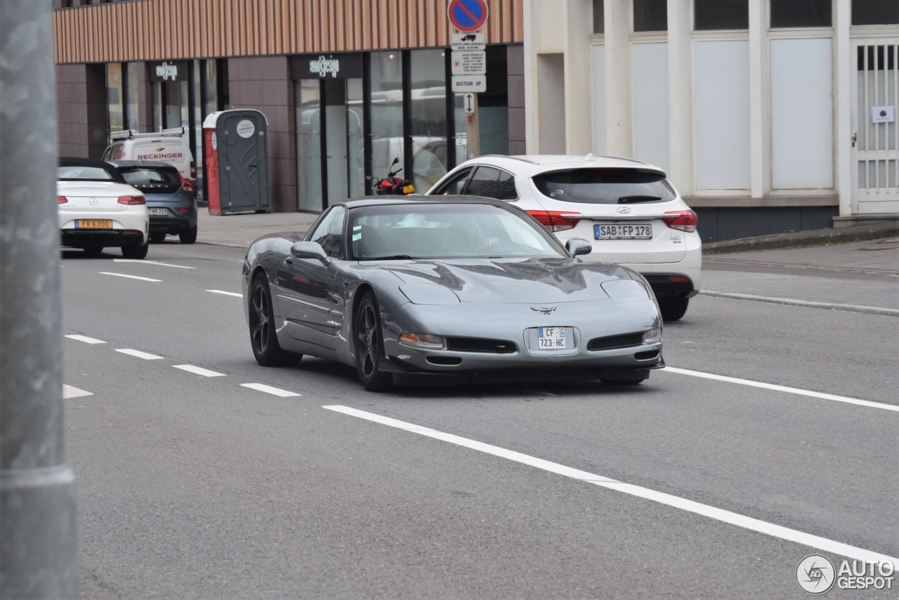 Chevrolet Corvette C5