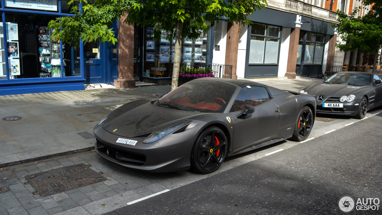 Ferrari 458 Spider