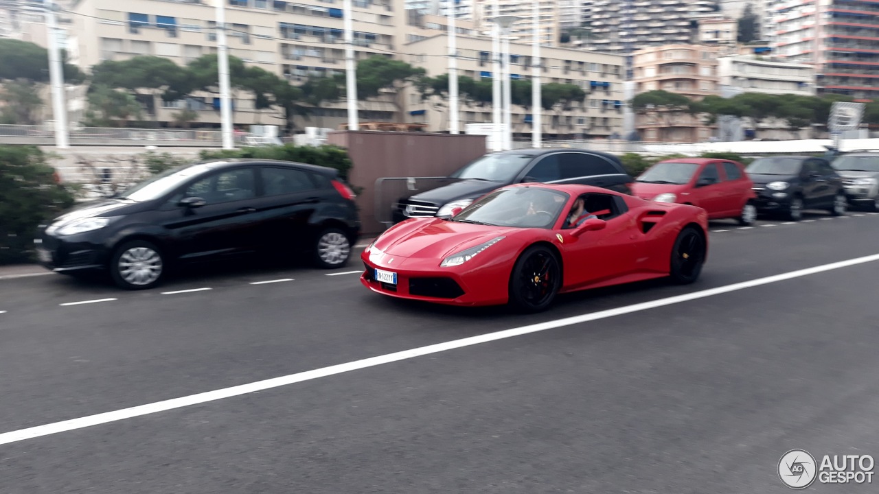 Ferrari 488 Spider