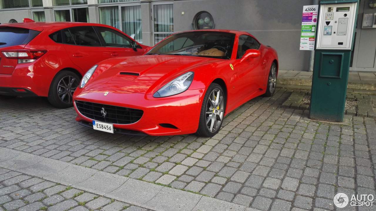 Ferrari California