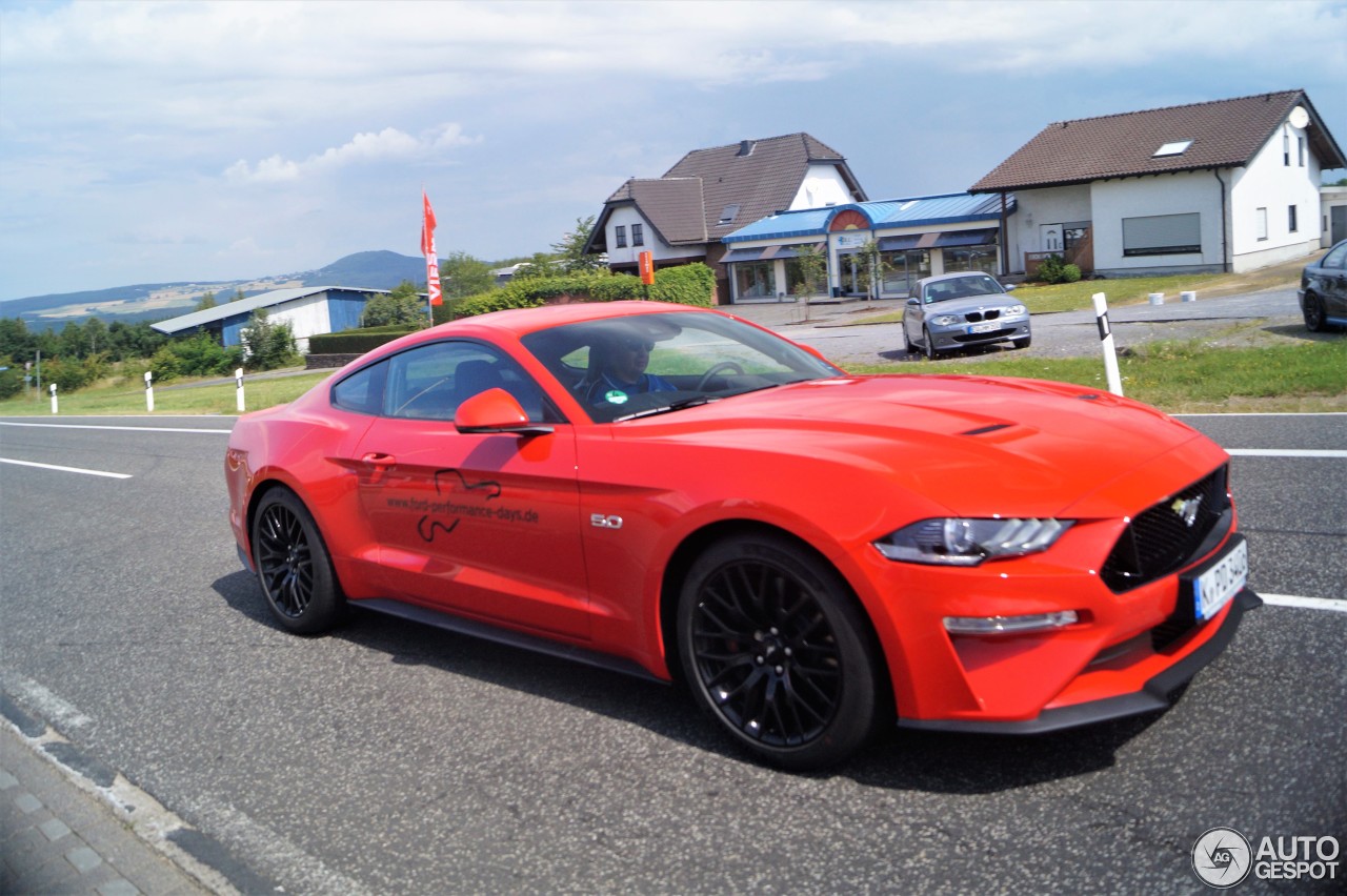 Ford Mustang GT 2018