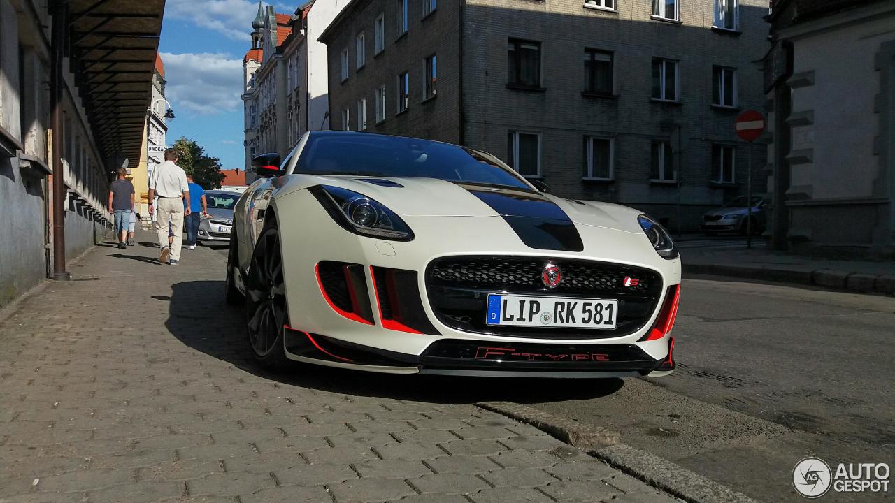 Jaguar F-TYPE S AWD Coupé