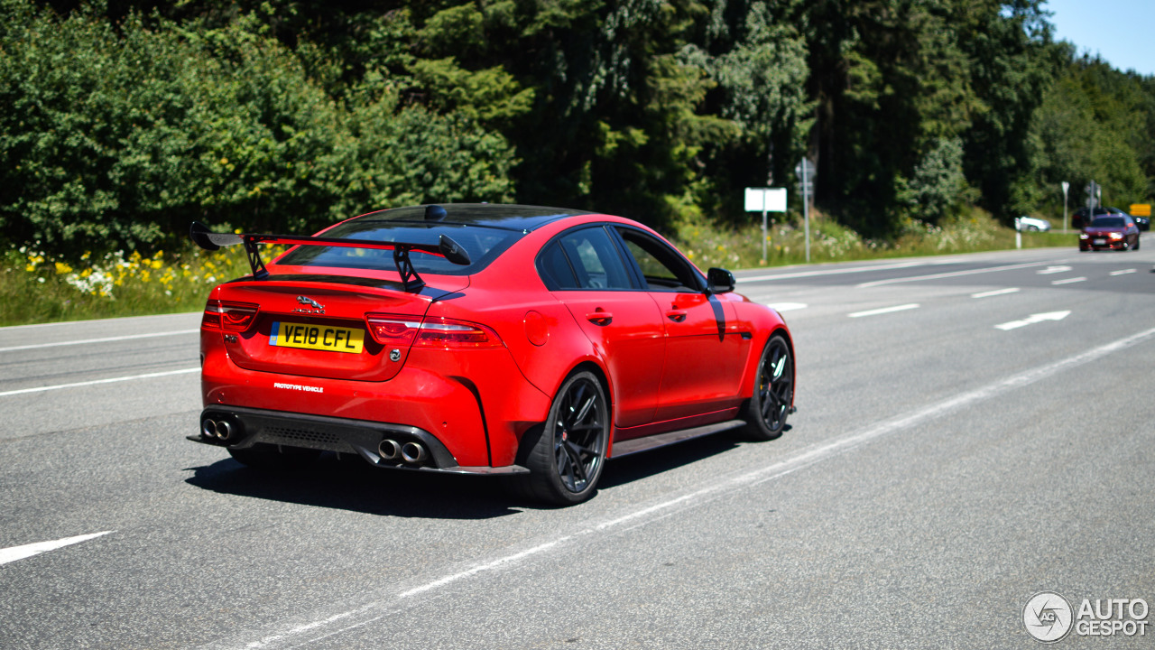 Jaguar XE SV Project 8