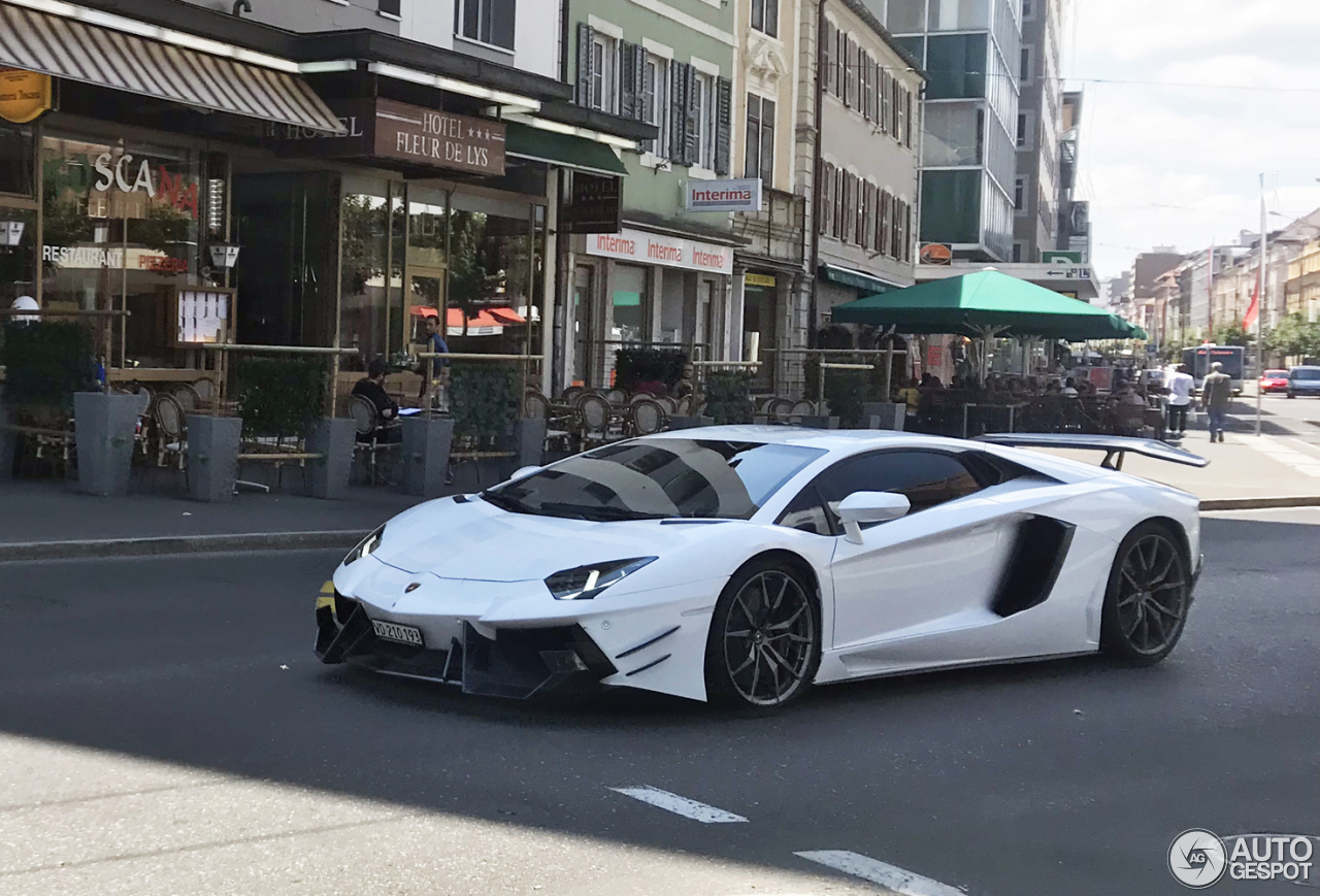 Lamborghini Aventador LP700-4 DMC Spezial Version