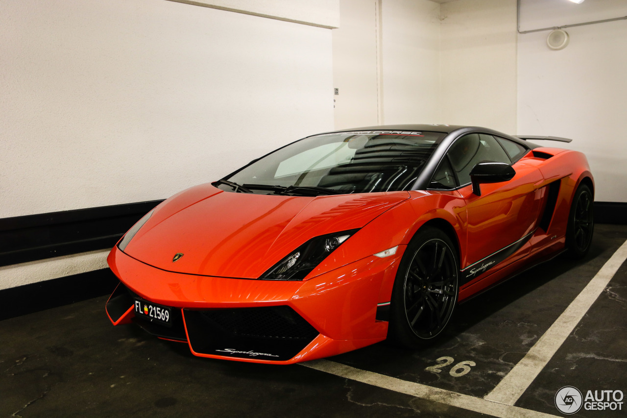 Lamborghini Gallardo LP570-4 Superleggera Edizione Tecnica