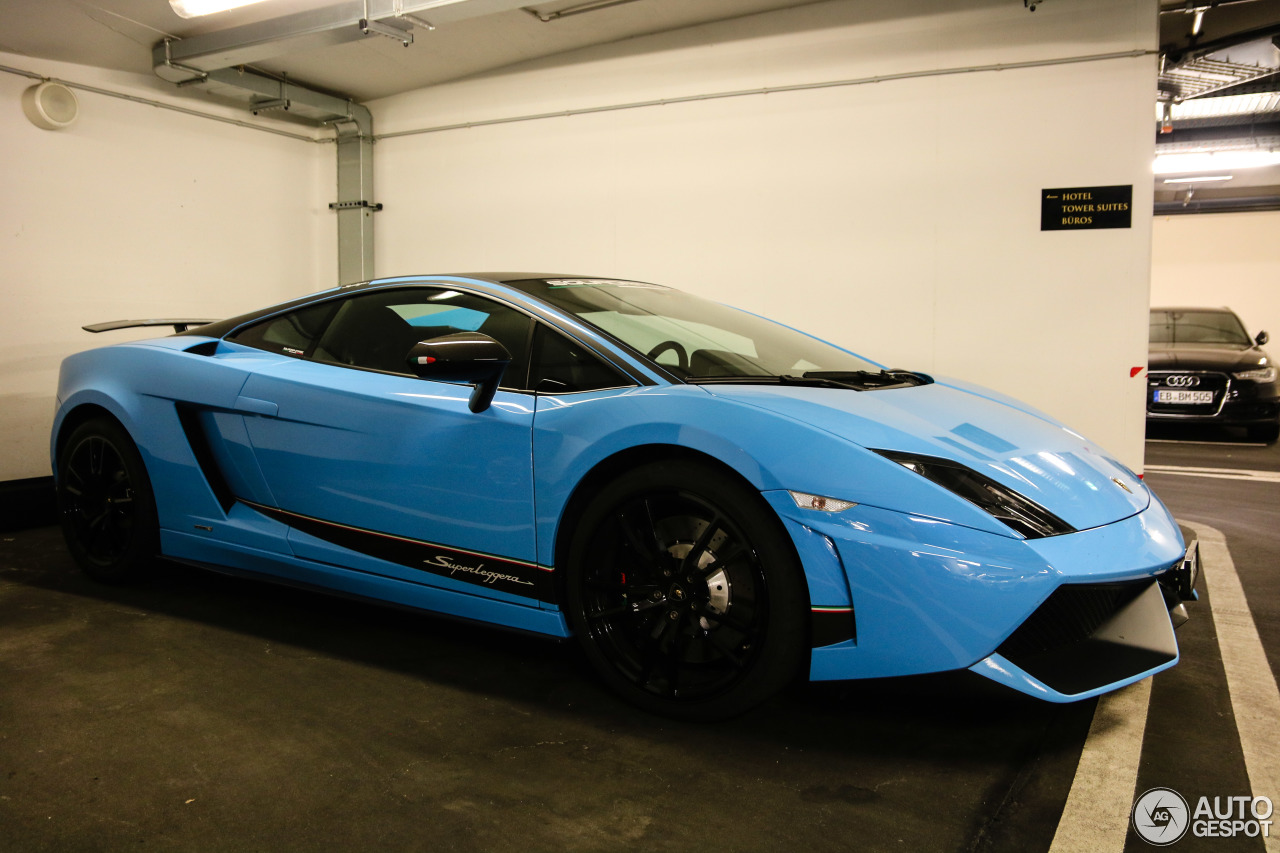 Lamborghini Gallardo LP570-4 Superleggera