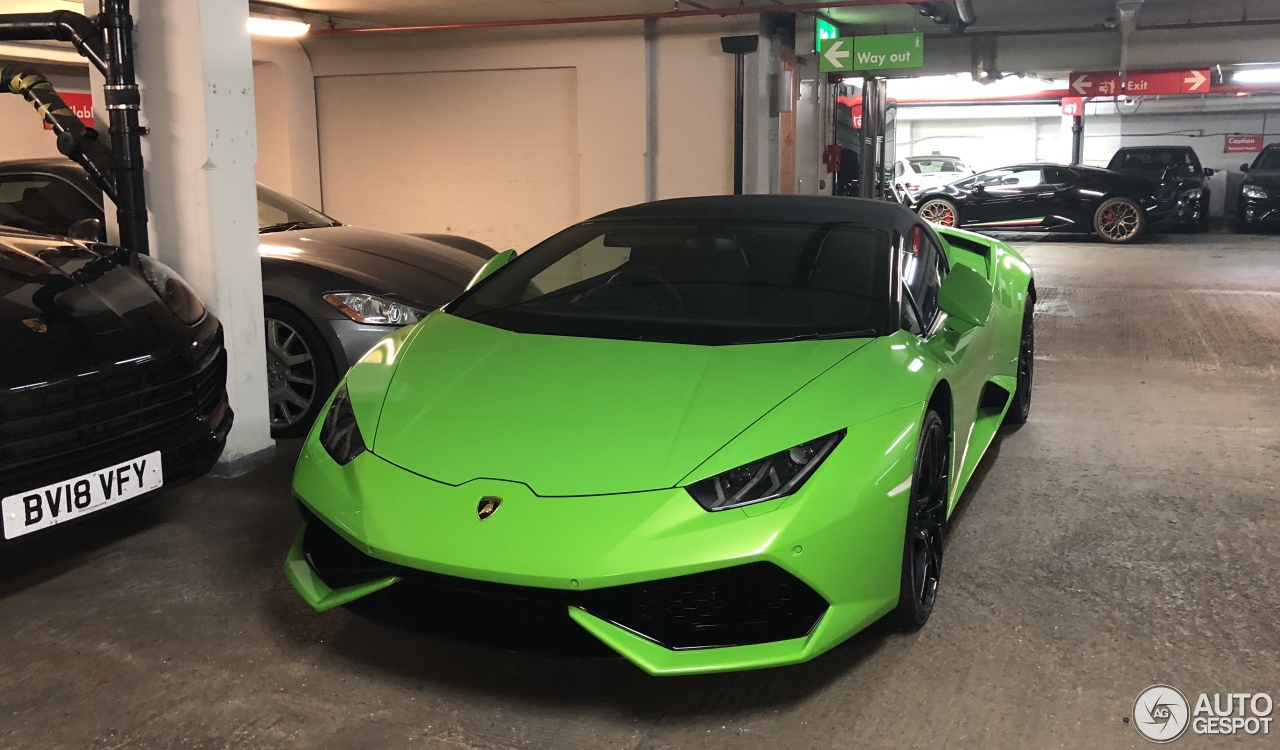 Lamborghini Huracán LP610-4 Spyder