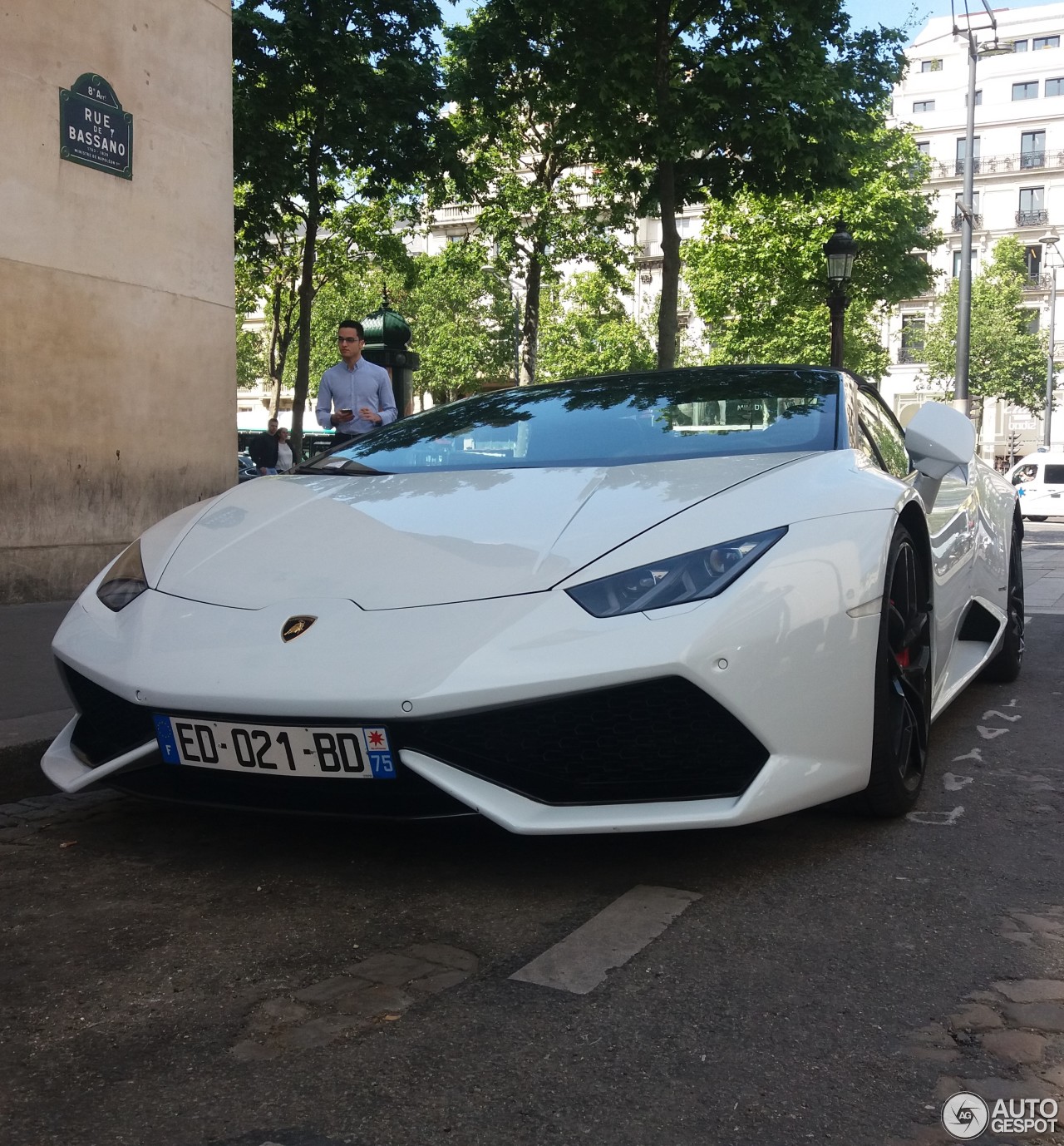 Lamborghini Huracán LP610-4 Spyder