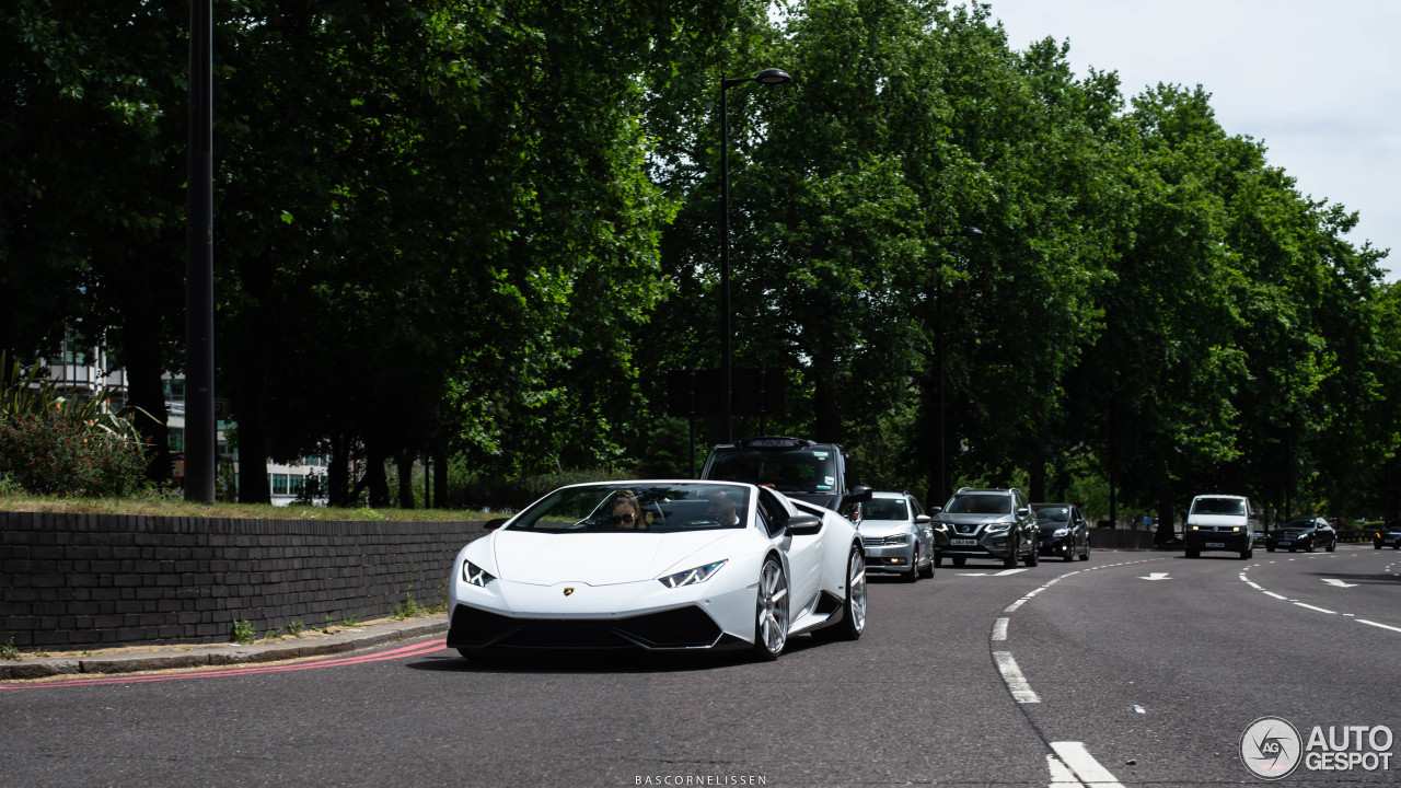 Lamborghini Huracán LP610-4 Spyder