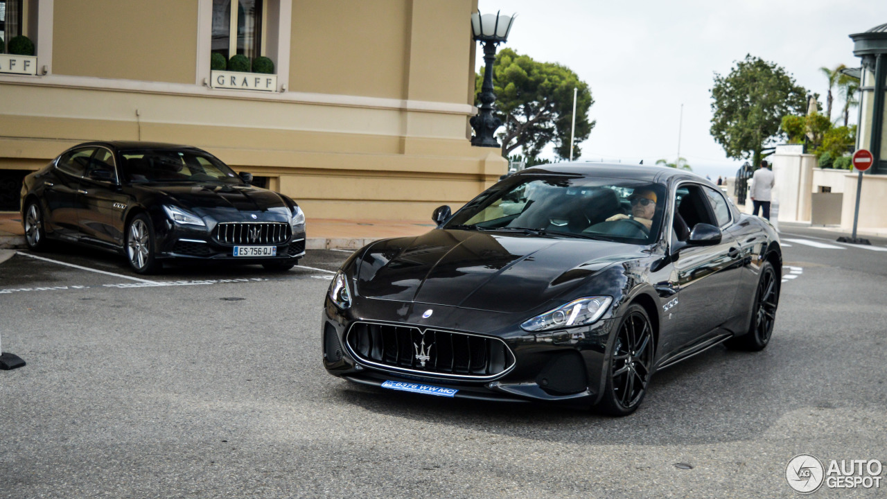 Maserati GranTurismo Sport 2018