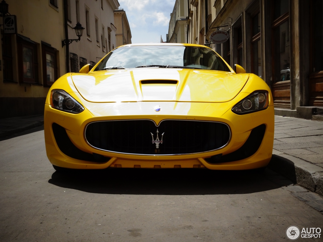 Maserati GranTurismo Sport