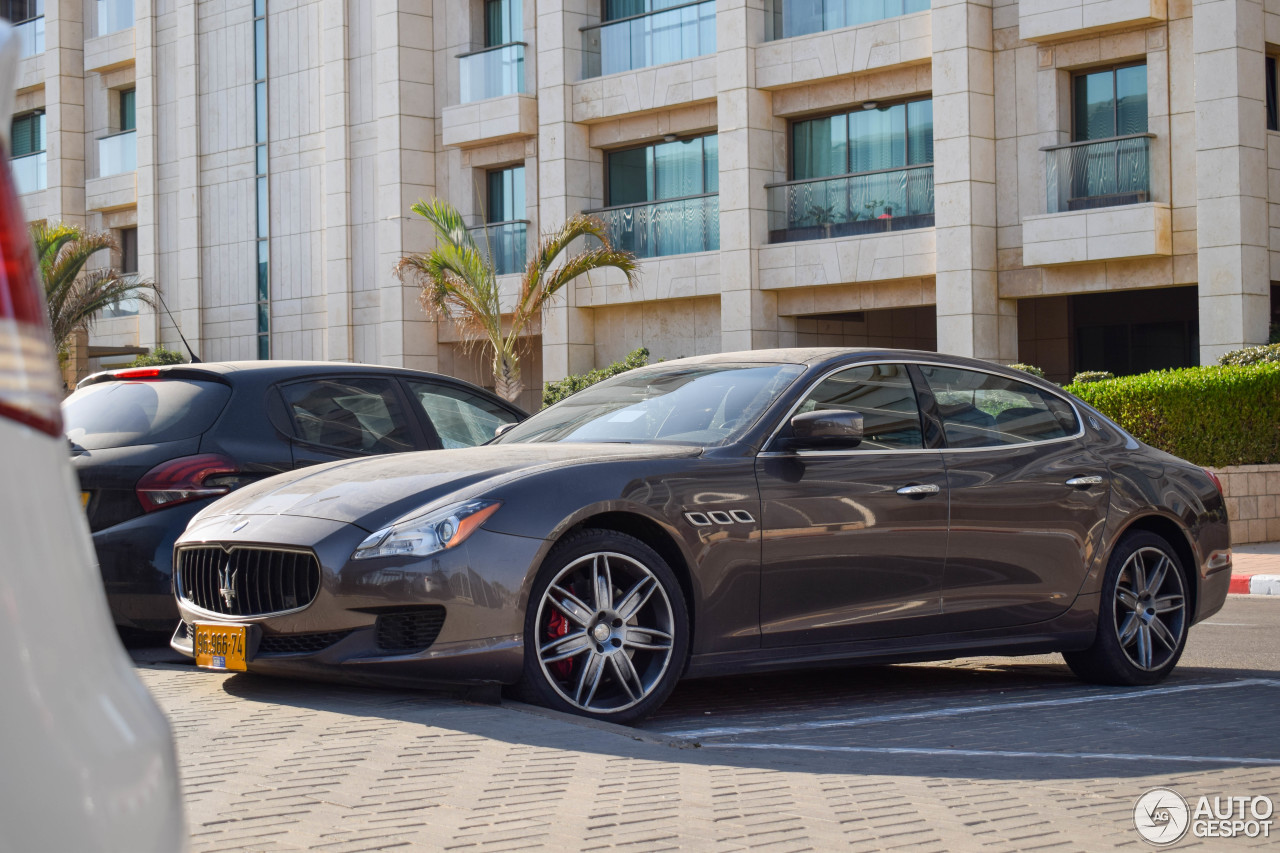 Maserati Quattroporte S Q4 2013