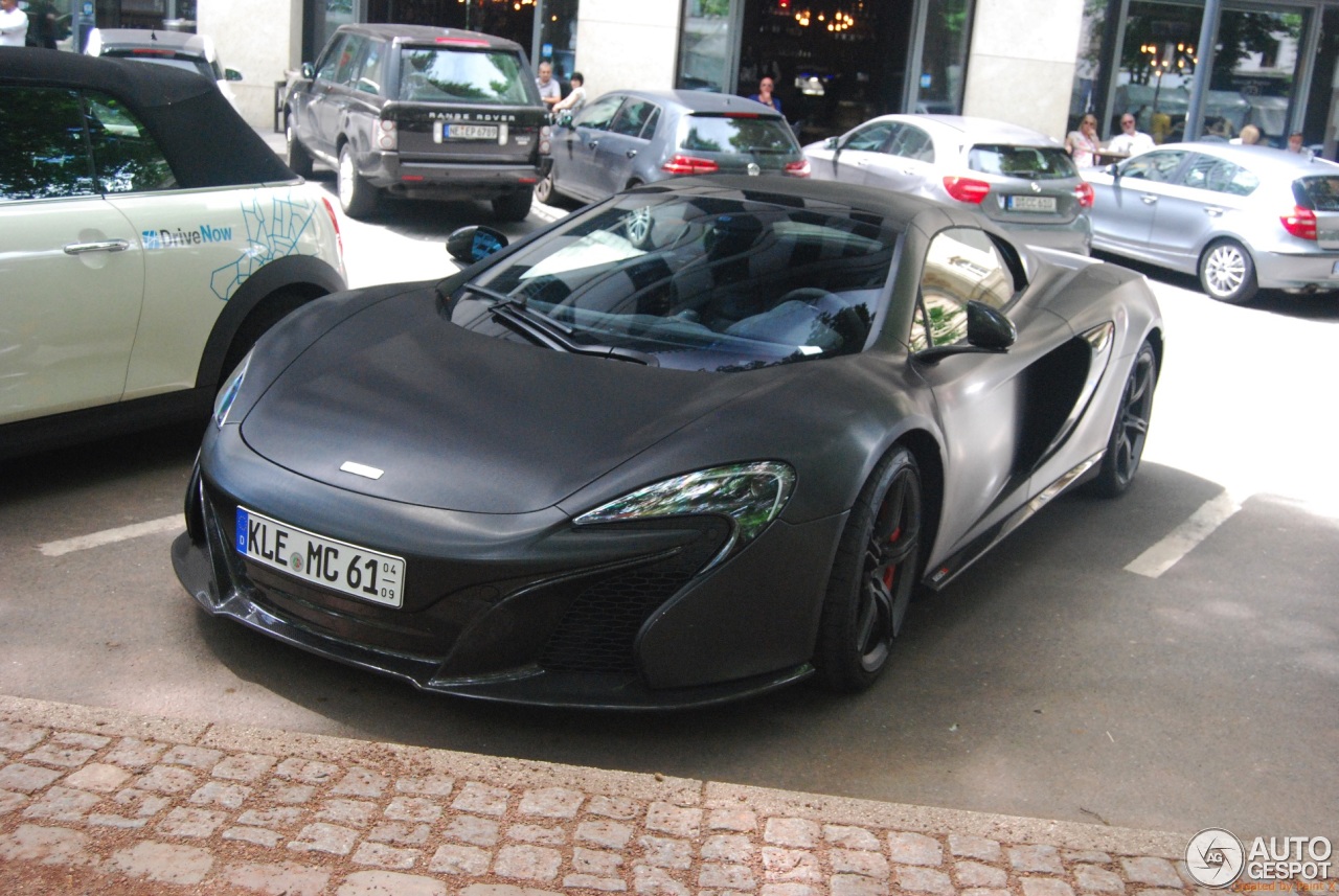 McLaren 650S Spider