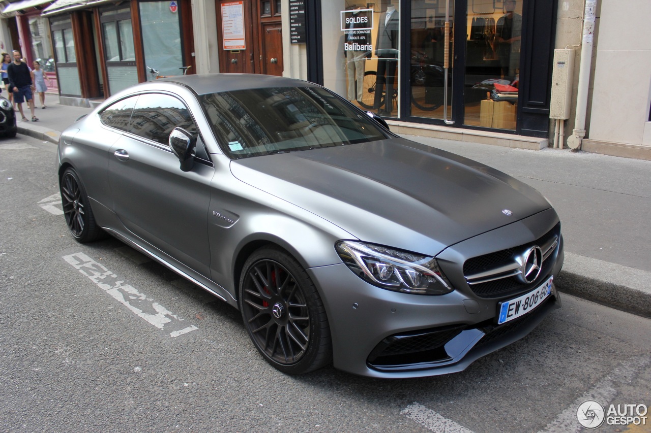 Mercedes-AMG C 63 S Coupé C205