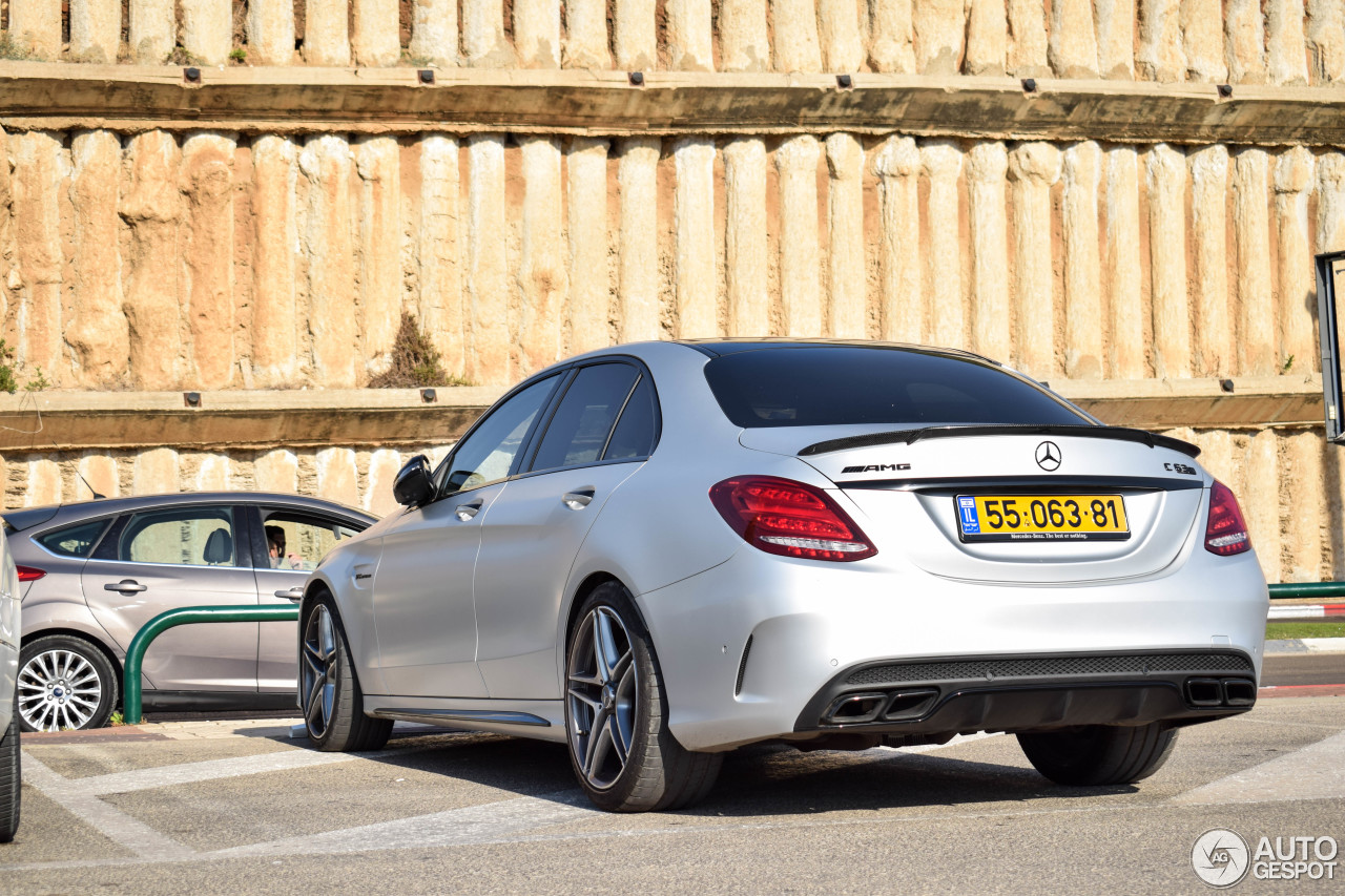 Mercedes-AMG C 63 S W205