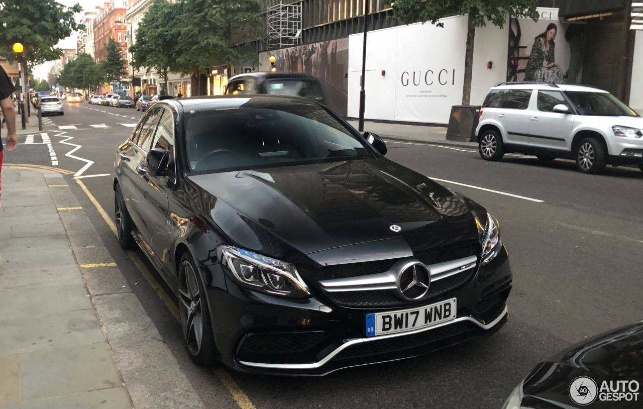 Mercedes-AMG C 63 W205