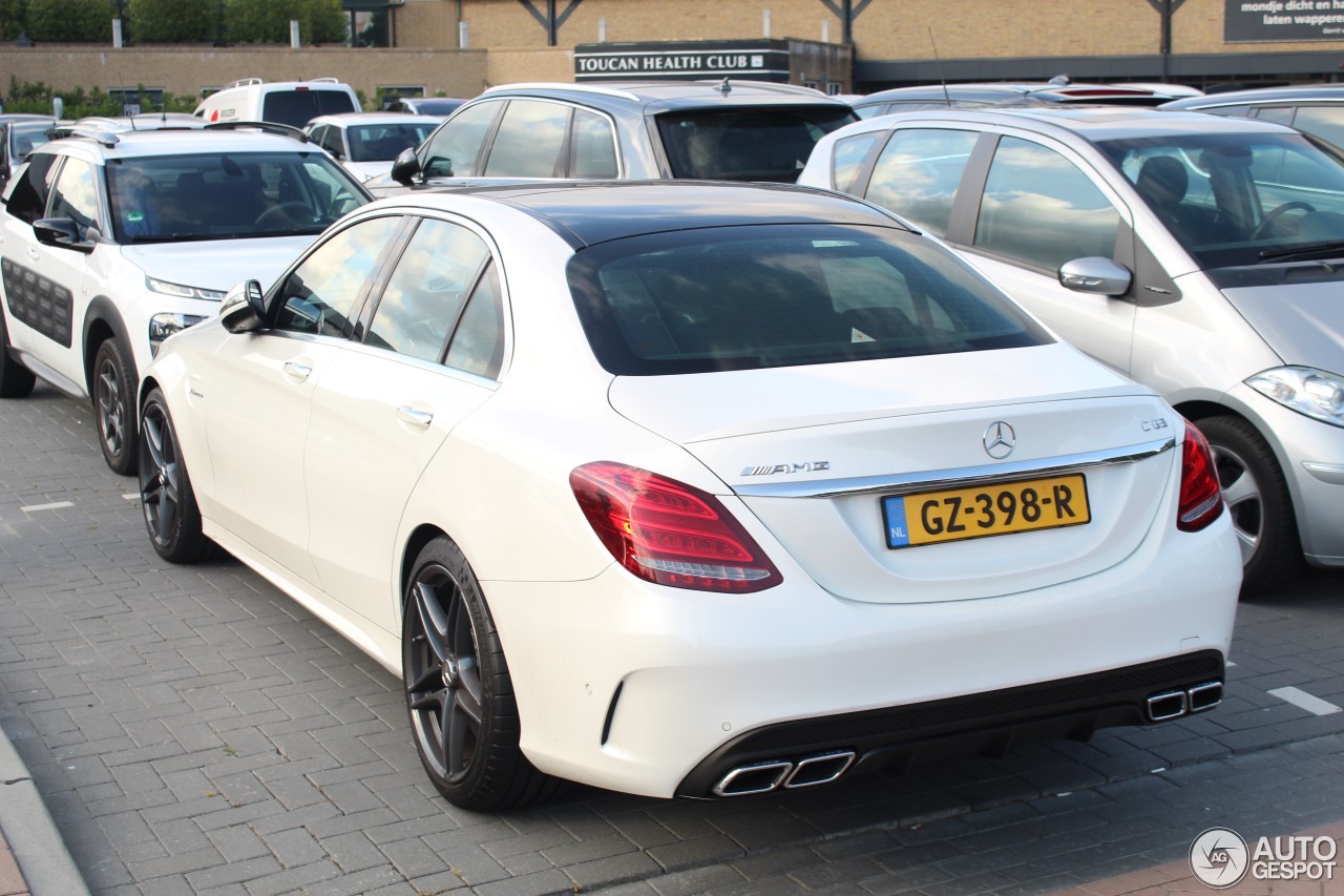 Mercedes-AMG C 63 W205