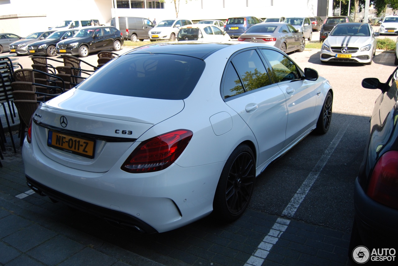 Mercedes-AMG C 63 W205