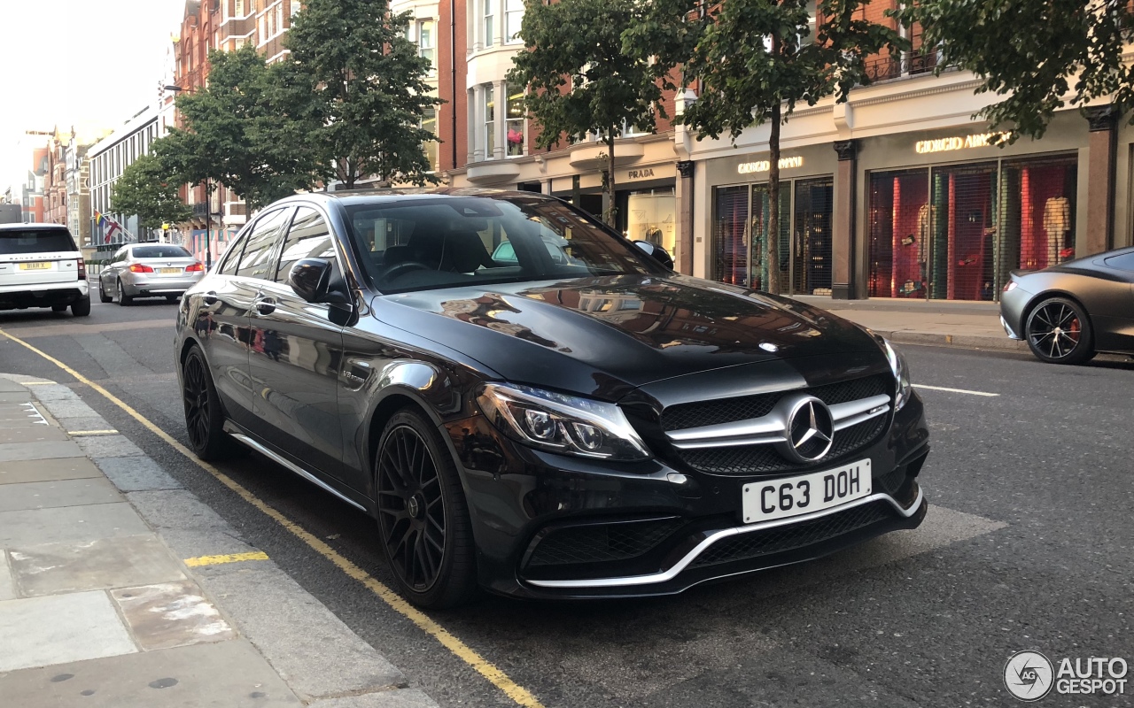 Mercedes-AMG C 63 W205